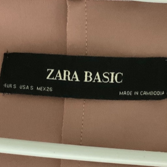 Zara Basics Light Jacket - Picture 3 of 3